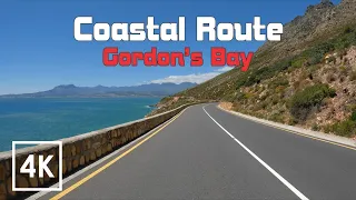 One of the Most Beautiful Coastal Roads in South Africa.