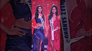 Miss Diva 2021 Duo - Harnaaz Sandhu & Ritika Khatnani 😍 #HarnaazSandhu #RitikaKhatnani #Shorts #Fyp