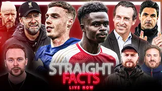 Chelsea BEAT FFP🚨Arsenals Season Over?🤔 Unai Emery to Man Utd✅ Palmer vs Saka Debate