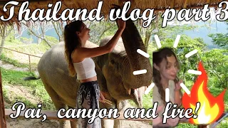 Thailand vlog part 3, Backpacking through Chiangmai and Pai!