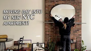 MOVING DAY! & into my new NYC apartment 🥰