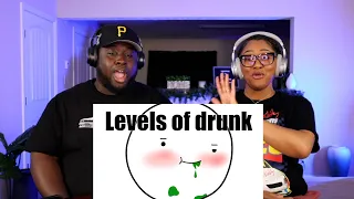 Kidd and Cee Reacts To The 7 Levels of Drunk