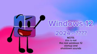 [UNOFFICIAL] Windows 12 Startup & Shutdown Sounds