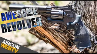 AIRGUN REVIEW - GAMO PR-776 is a great CO2 Pellet Revolver that you NEED in your Collection