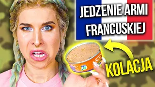 Co jedzą FRANCUSCY żołnierze na KOLACJĘ? 😱 TEST RACJI MRE - Aga Testuje | Agnieszka Grzelak Vlog