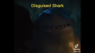 the suicide squad  -  King shark - edit