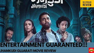 Jhamkudi Gujarati Movie Review | Viraj Ghelani | Manasi Parekh | Kuch Bhi Hemish |