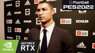 Manchester United VS PSG | eFootball  PES 22 Gameplay | GEFORCE RTX 2060