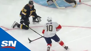 Anthony Duclair Dances In And Snipes Beautiful Goal On LInus Ullmark