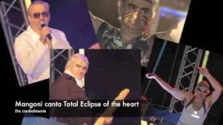 Mangoni canta Total Eclipse of the heart - Cordialmente Radio Deejay