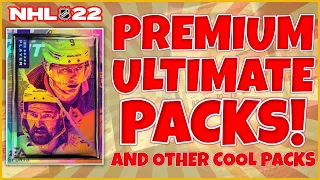 I SPENT OVER 600K COINS ON THESE PACKS! | NHL 22 Pack Opening