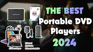 The Best Portable DVD Players in 2024 - Must Watch Before Buying!