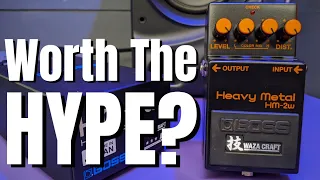 How Good Is Boss HM-2w Heavy Metal Pedal?