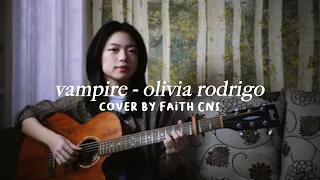 vampire - Olivia Rodrigo | #coverbyfaithcns