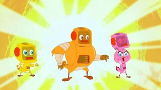 Robot Chicks! | Eena Meena Deeka | Cartoons for Kids | WildBrain Bananas