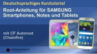 Tutorial: Samsung-Galaxy-Geräte mit "CF Autoroot" rooten [deutsch]