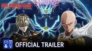 One Punch Man: A Hero Nobody Knows Gameplay Trailer - Gamescom 2019