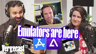 Emulators are taking over the App Store | The Vergecast