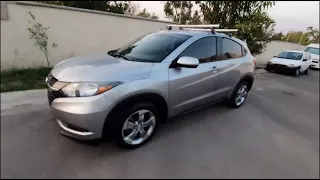 HONDA HRV 2017 EX STD / EXPERIENCIA DE DUEÑO