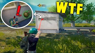 PUBG MOBILE | FUNNY & WTF MOMENTS