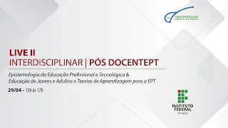 Live Interdisciplinar II | PÓS DOCENTEPT