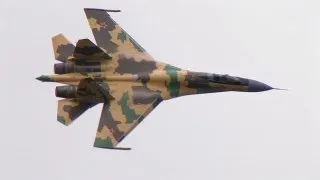 Су-35 МАКС 2009