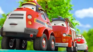 Рэй и пожарный патруль 🔥 Нападение пчел (4 серия/1 сезон) 🚒 Поучительный мультфильм для детей