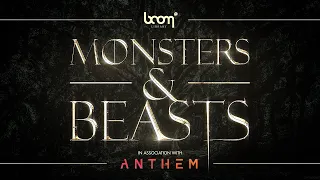 MONSTERS & BEASTS | Sound Effects | Trailer