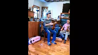 AJ Srubas teaches a bowing pattern for an Irish Reel