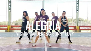 Alegría - Victor Cardenas X Bonny Lovy - Flow Dance Fitness - Zumba - Coreografía