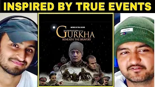 Reacting To GURKHA: Beneath The Bravery || Nepali Movie Official Trailer 2022 ||