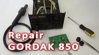 Repair Gordak 850 | Over Heat Solution