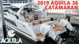 2019 Aquila 36 Catamaran For Sale at MarineMax St. Petersburg, Florida