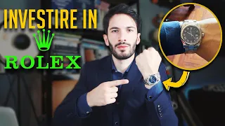 INVESTIRE IN ROLEX? Investire in OROLOGI di LUSSO Conviene? 💰⌚