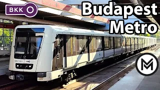 Scenes from the Budapest Metro | Oldest metro in continental europe