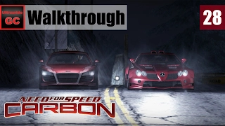 Need for Speed: Carbon [#28] - Stacked Boss Race Darius || Walkthrough [FINALE]