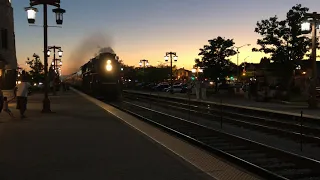 NKP 765 going 70mph on the Joliet Rocket