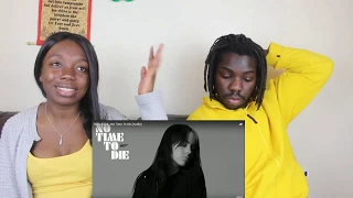 Billie Eilish - No Time To Die (Audio) - REACTION