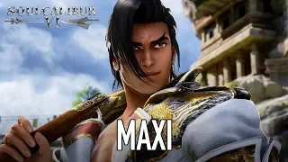 SOULCALIBUR VI - PS4/XB1/PC - Maxi (character announcement trailer)