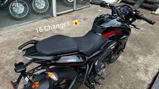 King 👑 Of 200cc 2023 Bajaj Pulsar NS200 Dual ABS All Black Review |  On road price New Features