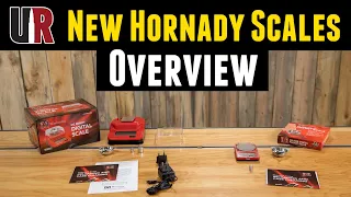 Hornady New Scales: G3-1500 Pocket Scale, M2 Digital Bench Scale