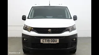 Peugeot Partner 1.5 BlueHDi 650 Professional Standard Panel Van SWB Euro 6 5dr