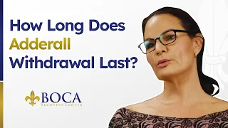 HOW LONG DOES ADDERALL WITHDRAWAL LAST?