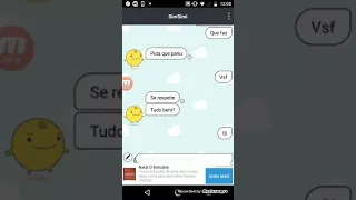 Conversando com o simsimi