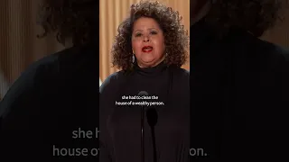 Anna Deavere Smith honors Tania León | 45th Kennedy Center Honors