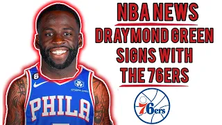 Draymond Green SIGNS with the 76ers ‼️🤯🏆 | STEPHEN A. SMITH | ESPN | WOJ | NBA NEWS