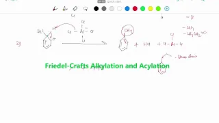 Friedel Crafts Alkylation and Acylation Reaction Mechanism