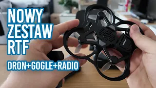 Zestaw FPV na start BETAFPV AQUILA16 Cześć, jestem tinywhoopem, wyglądam jak AVATA