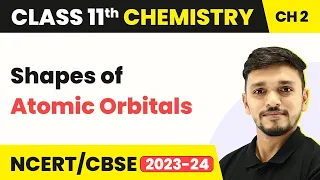 Shapes of Atomic Orbitals - Structure of Atom | Class 11 Chemistry
