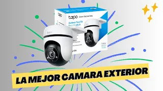 Pros y Contras TP LINK TAPO C500, La MEJOR CAMARA de seguridad WIFI exterior relación CALIDAD-PRECIO